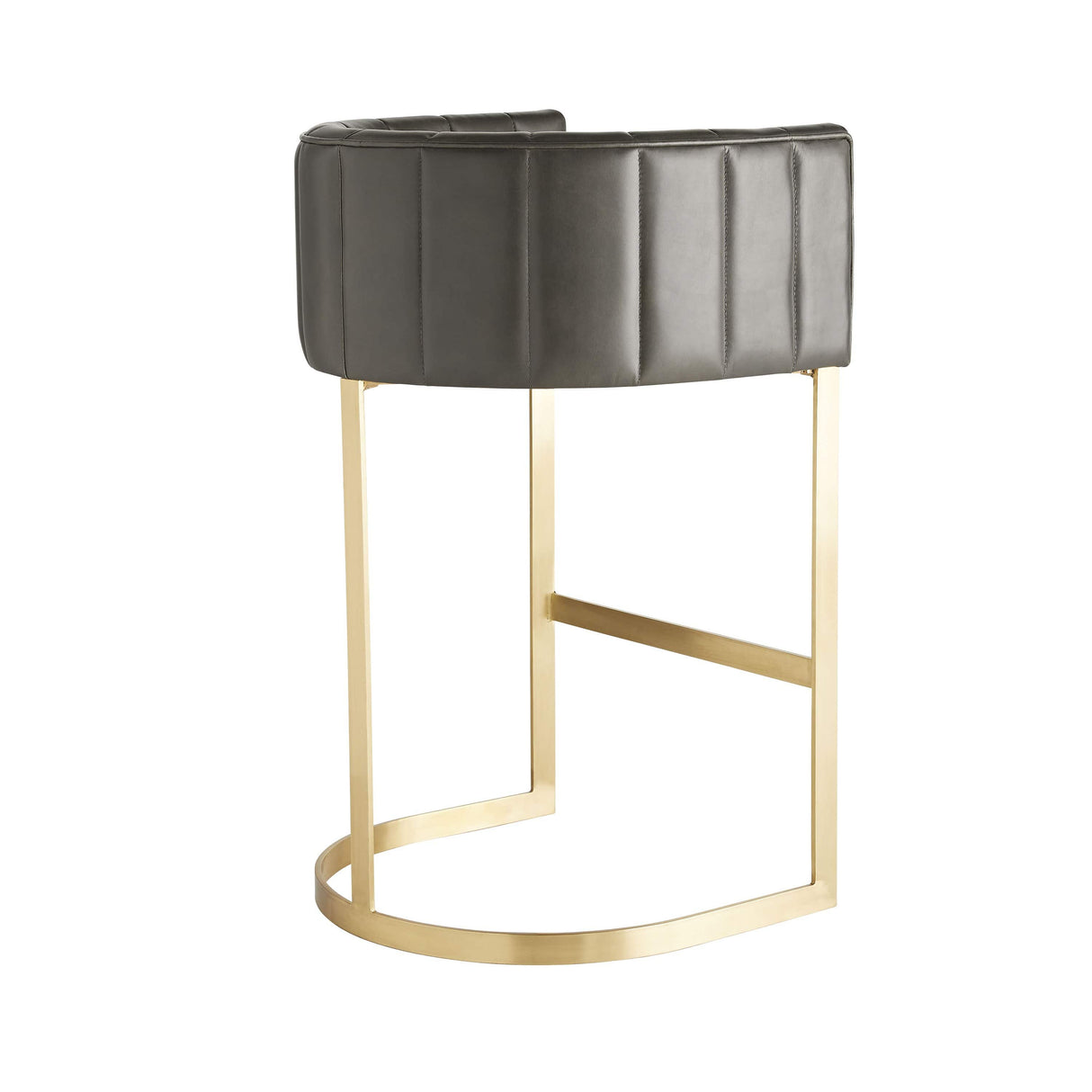 Arteriors Tatum Bar and Counter Stool - Black Furniture