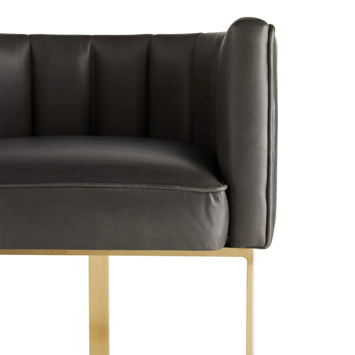 Arteriors Tatum Bar and Counter Stool - Black Furniture