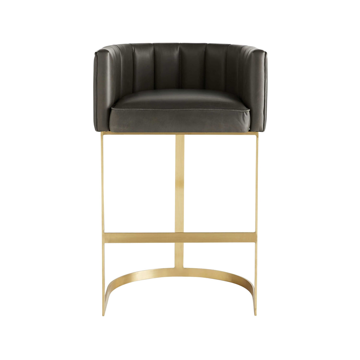 Arteriors Tatum Bar and Counter Stool - Black Furniture