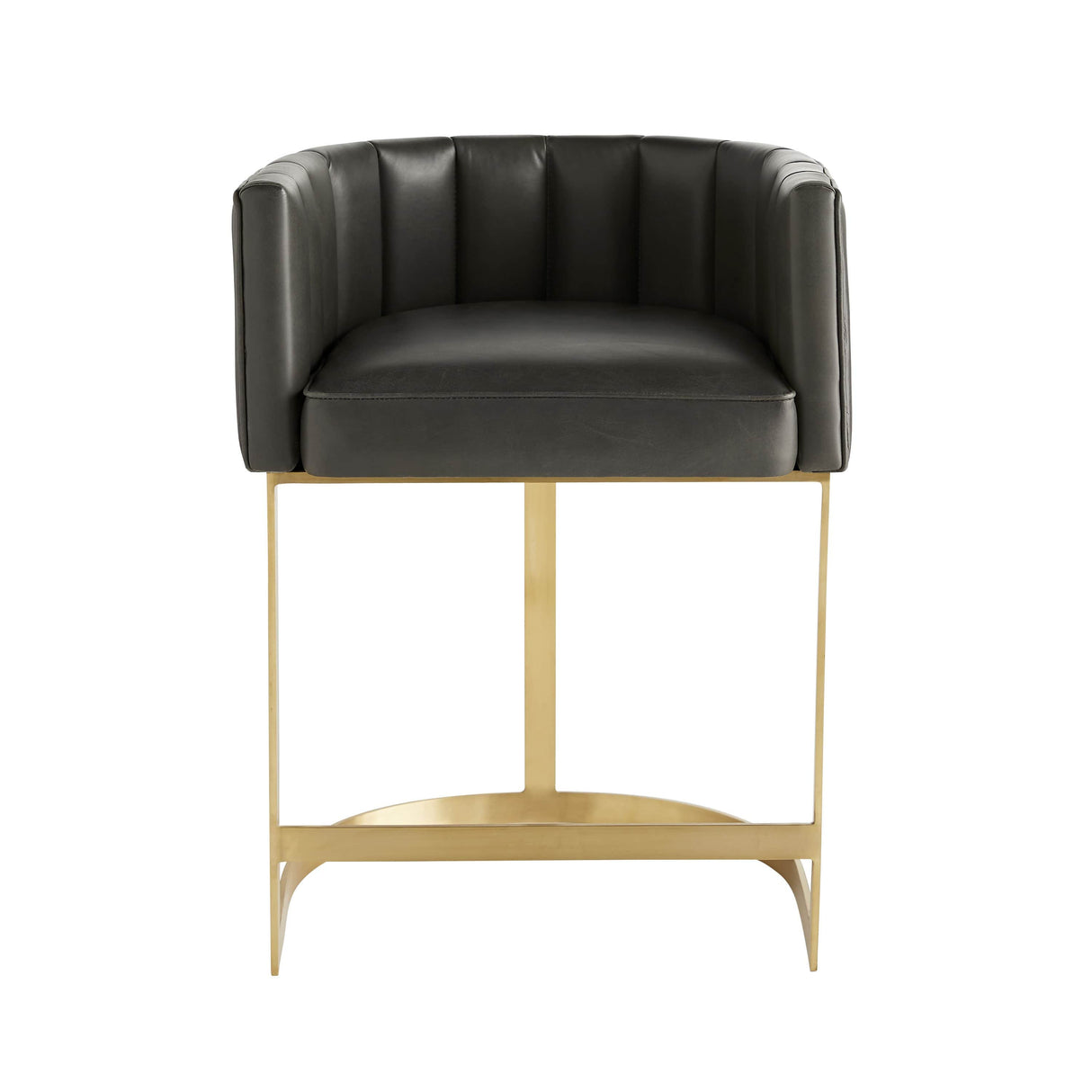 Arteriors Tatum Bar and Counter Stool - Black Furniture