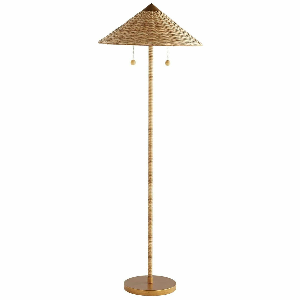 Arteriors Terrace Floor Lamp Lighting arteriors-DC79001 00796505365798