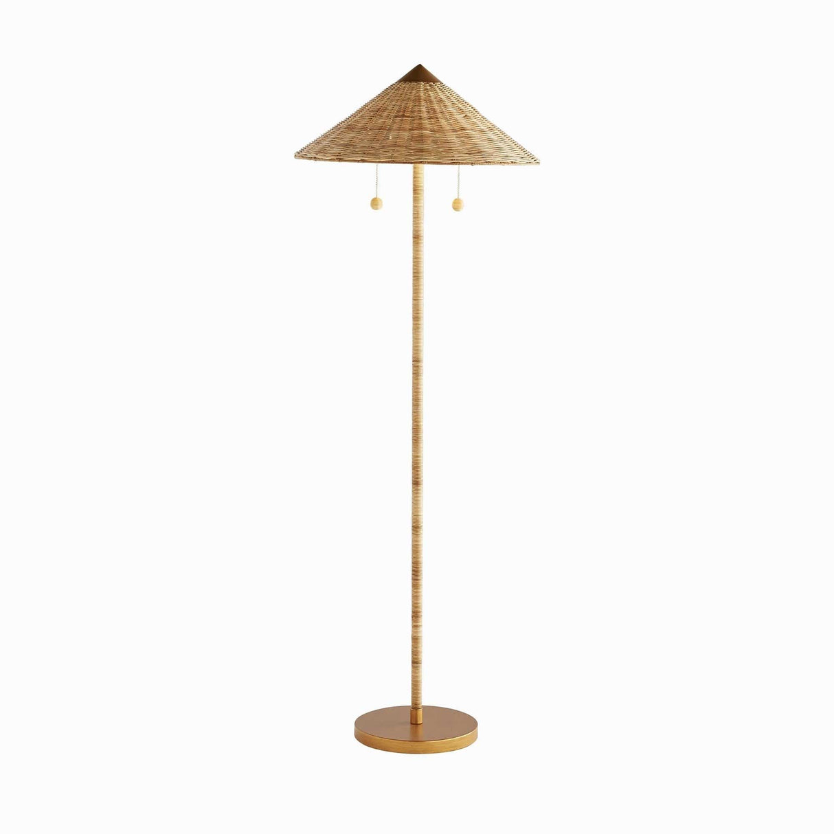 Arteriors Terrace Floor Lamp Lighting arteriors-DC79001 00796505365798