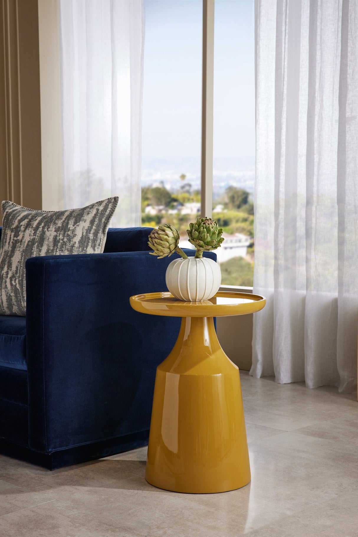 Arteriors Turin Side Table Furniture