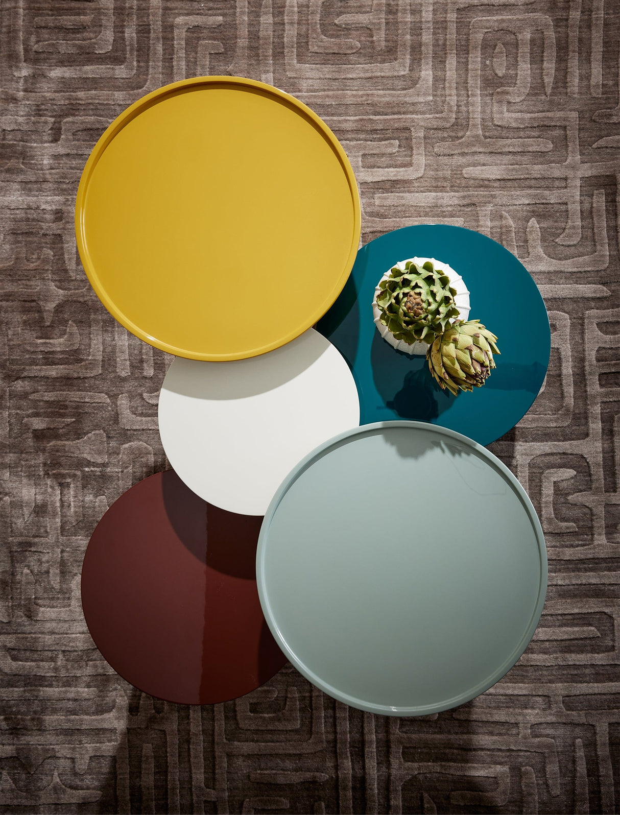 Arteriors Turin Side Table Furniture