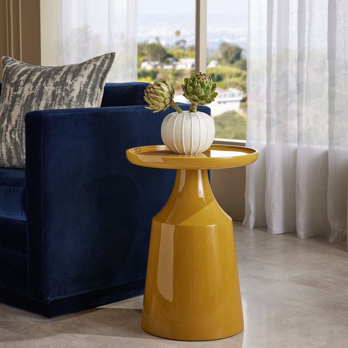 Arteriors Turin Side Table Furniture