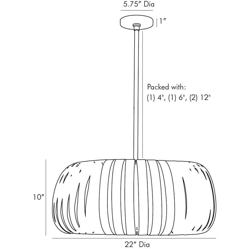 Arteriors Wilson Pendant Lighting arteriors-41043 00796505429063