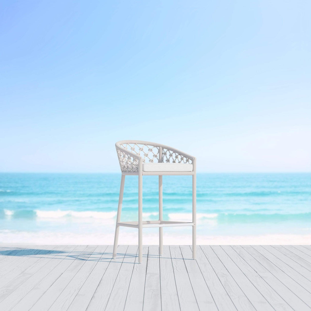 Azzurro Living Amelia Bar & Counter Stool Furniture