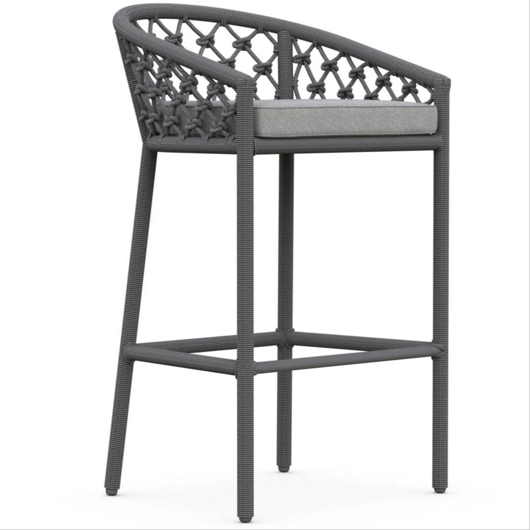 Azzurro Living Amelia Bar & Counter Stool Furniture azzurro-AME-R07BS-CU