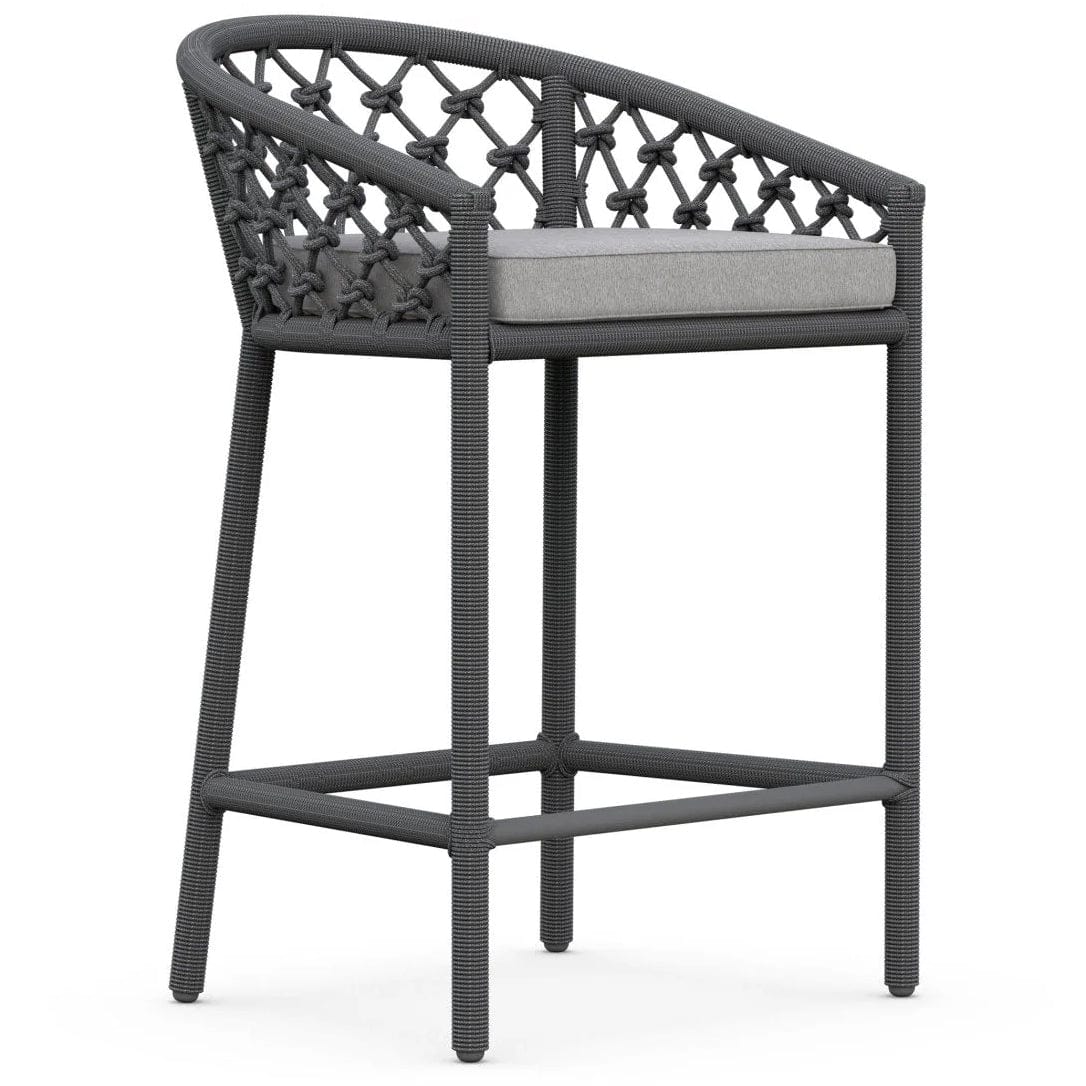 Azzurro Living Amelia Bar & Counter Stool Furniture azzurro-AME-R07CS-CU