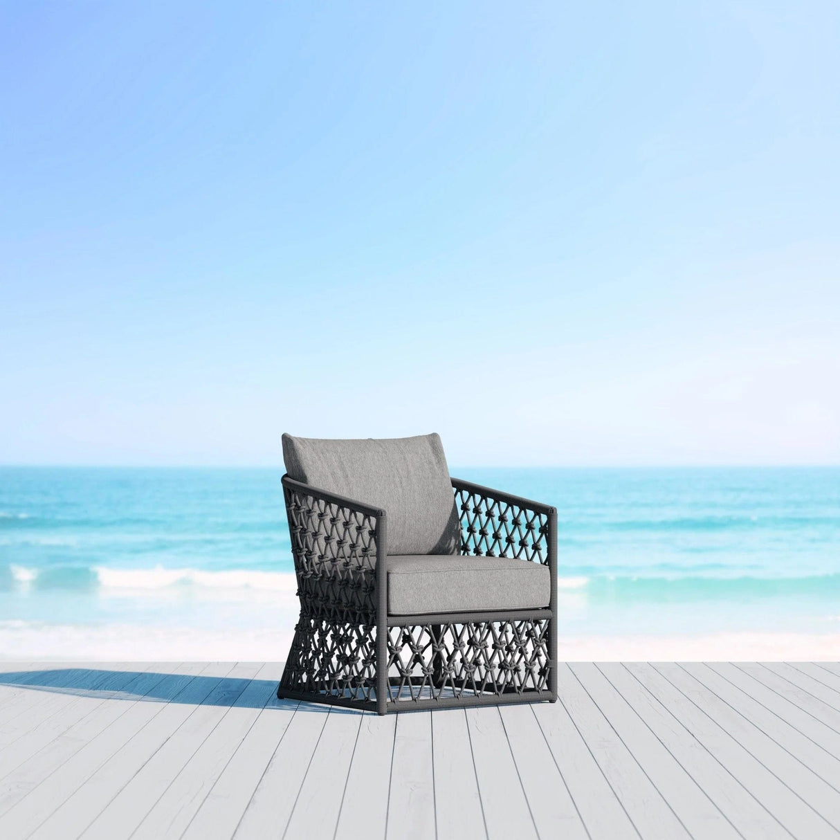 Azzurro Living Amelia Club Chair Furniture