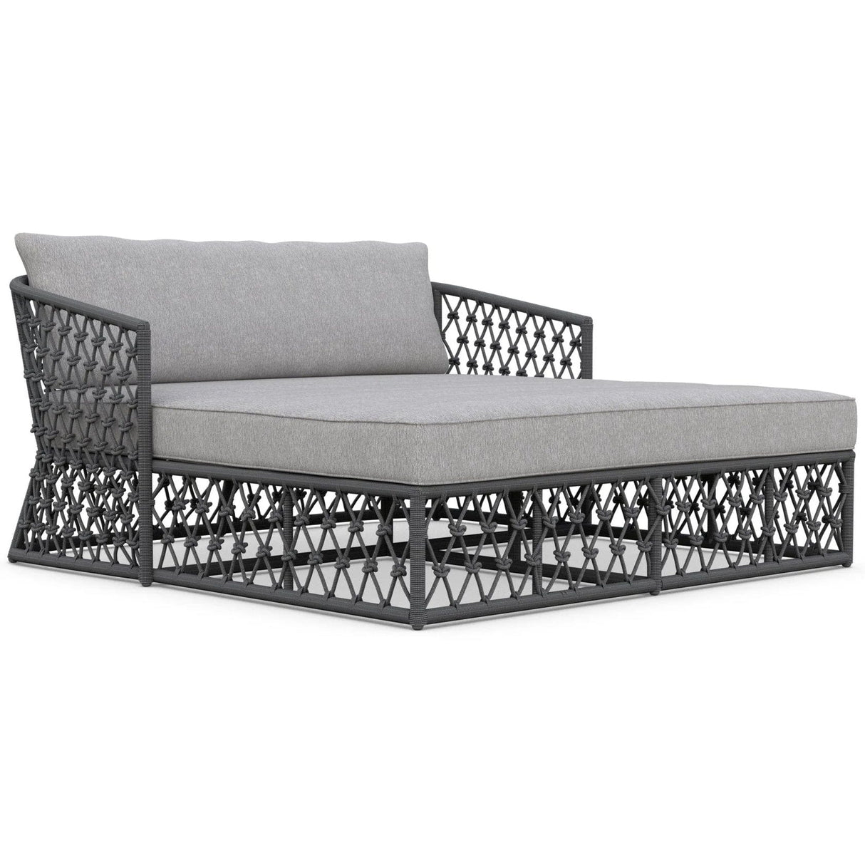 Azzurro Living Amelia Daybed Outdoor Furniture azzurro-AME-R07DB-CU