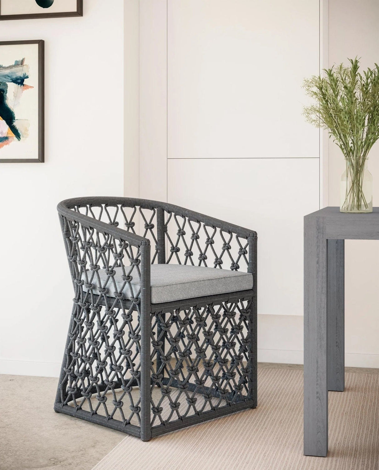 Azzurro Living Amelia Dining Chair Furniture