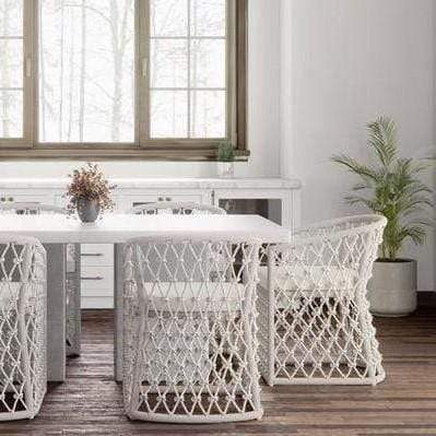 Azzurro Living Amelia Dining Chair Furniture azzurro-AME-R06D-AME-DSP13