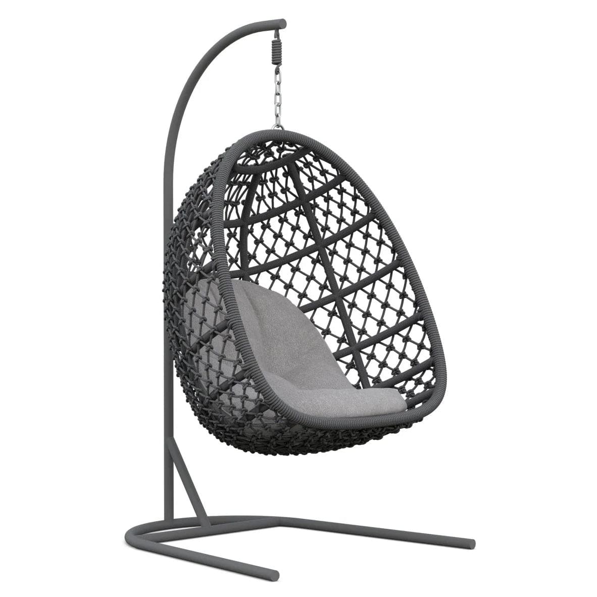 Azzurro Living Amelia Hanging Chair Furniture azzurro-AME-R07HC-CU