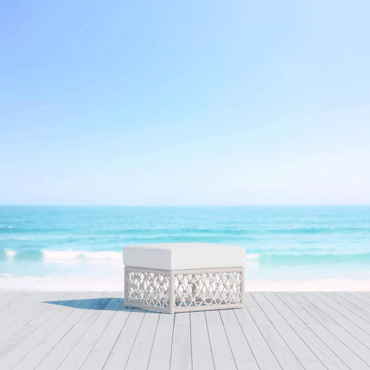 Azzurro Living Amelia Ottoman Furniture