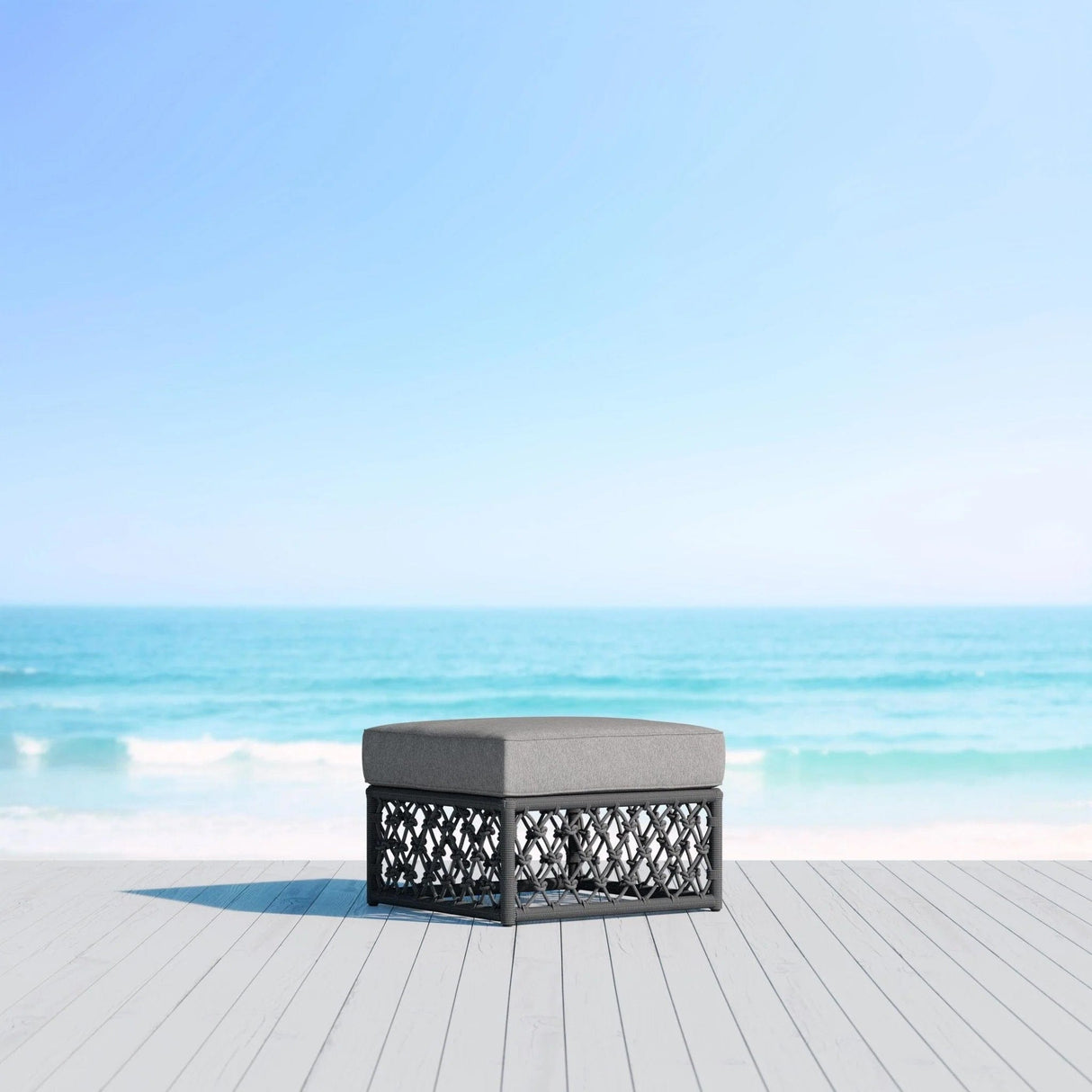 Azzurro Living Amelia Ottoman Furniture