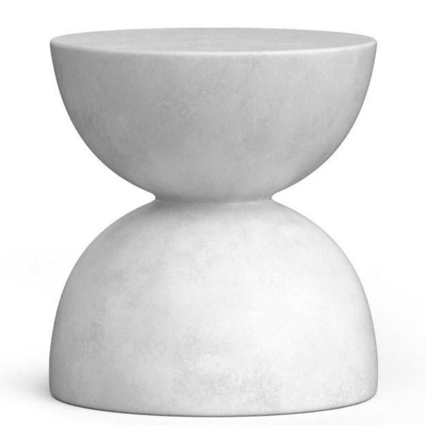 Azzurro Living Cabo Side Table Furniture azzurro-CAB-C11ST 630282844629