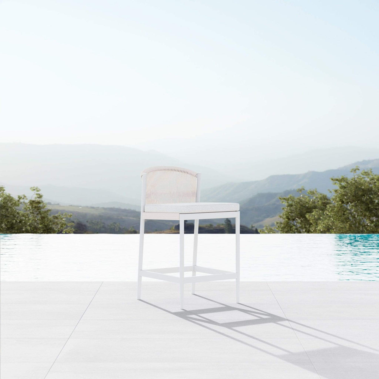 Azzurro Living Catalina Bar & Counter Stool Furniture