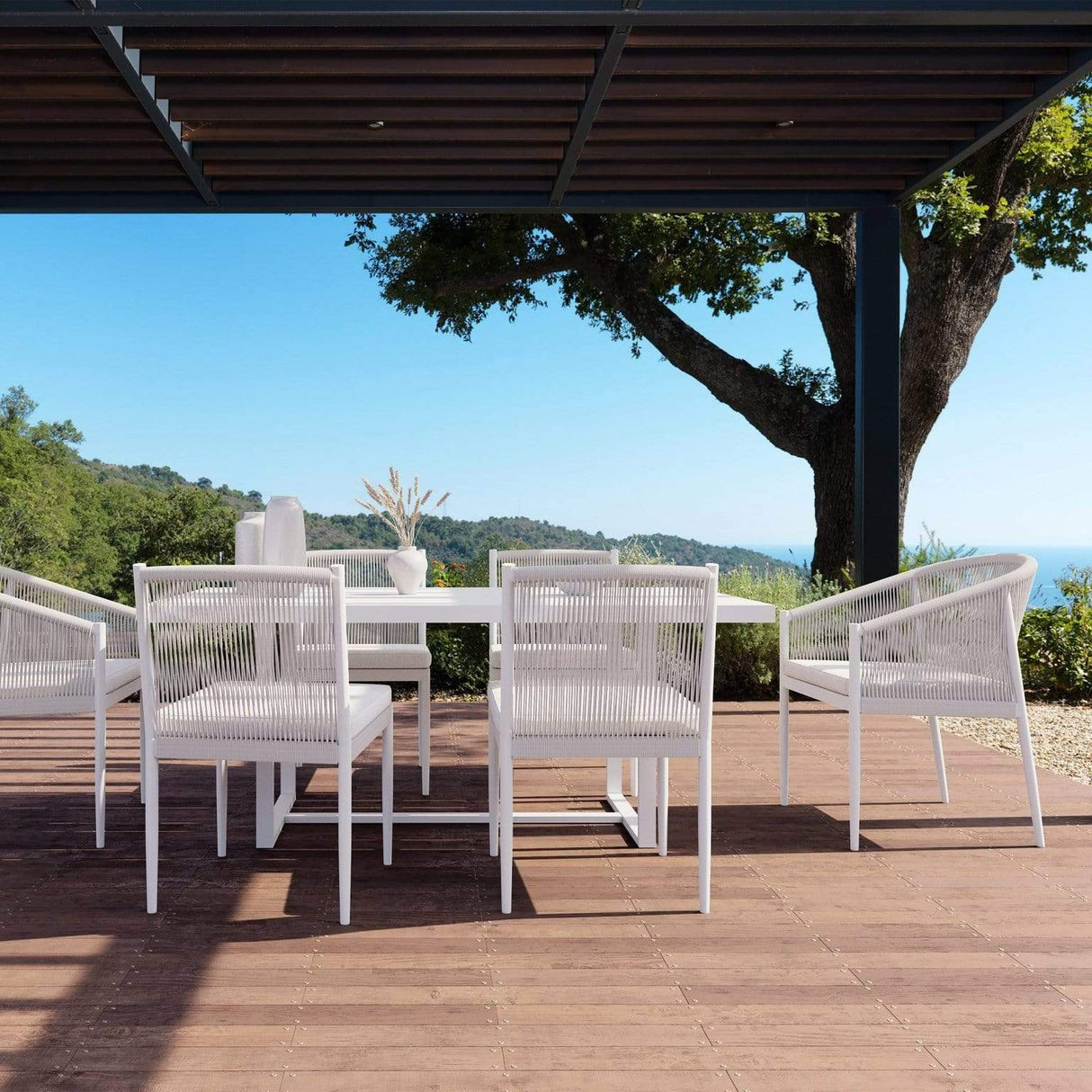 Azzurro Living Catalina Dining Chair Furniture azzurro-CAT-R03S1-CAT-S1SP09