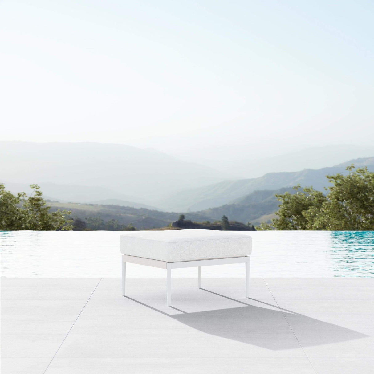 Azzurro Living Catalina Ottoman Furniture
