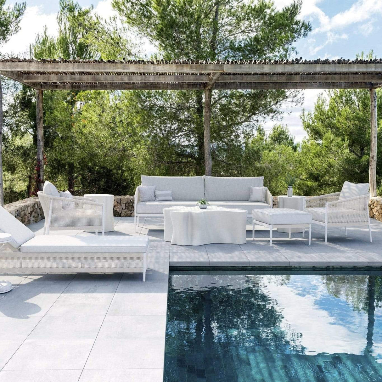 Azzurro Living Catalina Sofa Furniture