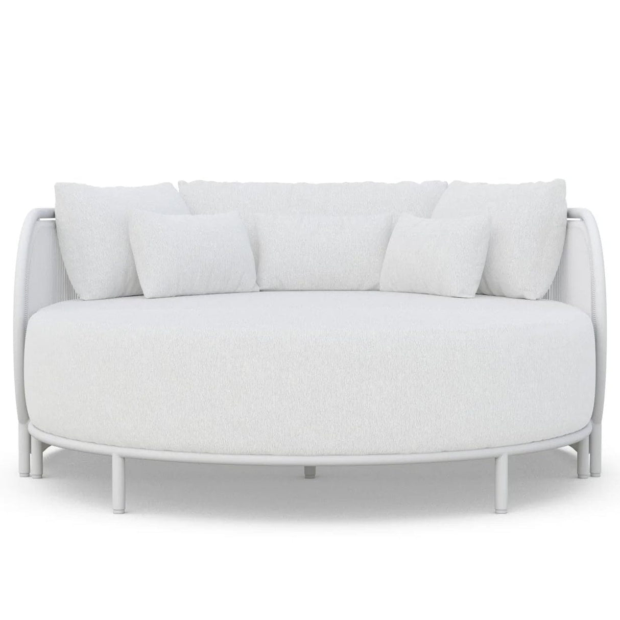 Azzurro Living Kamari Outdoor Day Bed Outdoor Furniture azzurro-KAM-TR17DB-CU