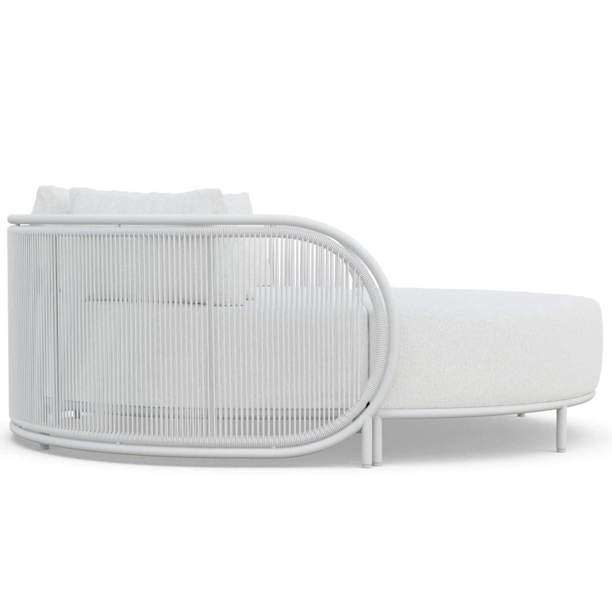 Azzurro Living Kamari Outdoor Day Bed Outdoor Furniture azzurro-KAM-TR17DB-CU