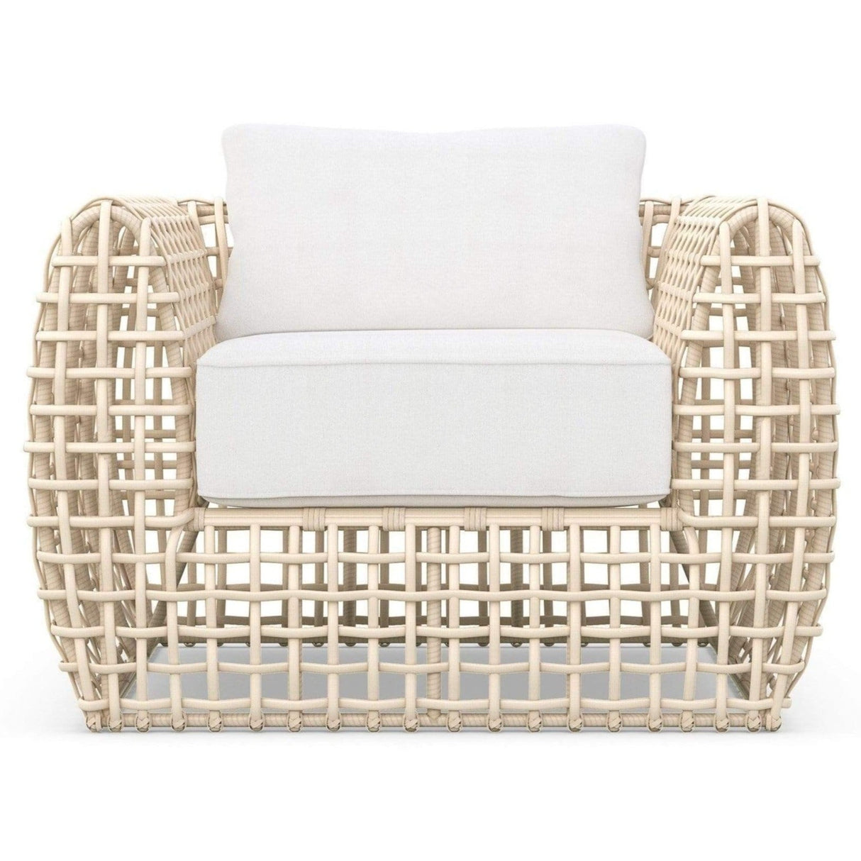 Azzurro Living Kiawah Club Chair Furniture azzurro-KIA-W05S1-KIA-S1SP02