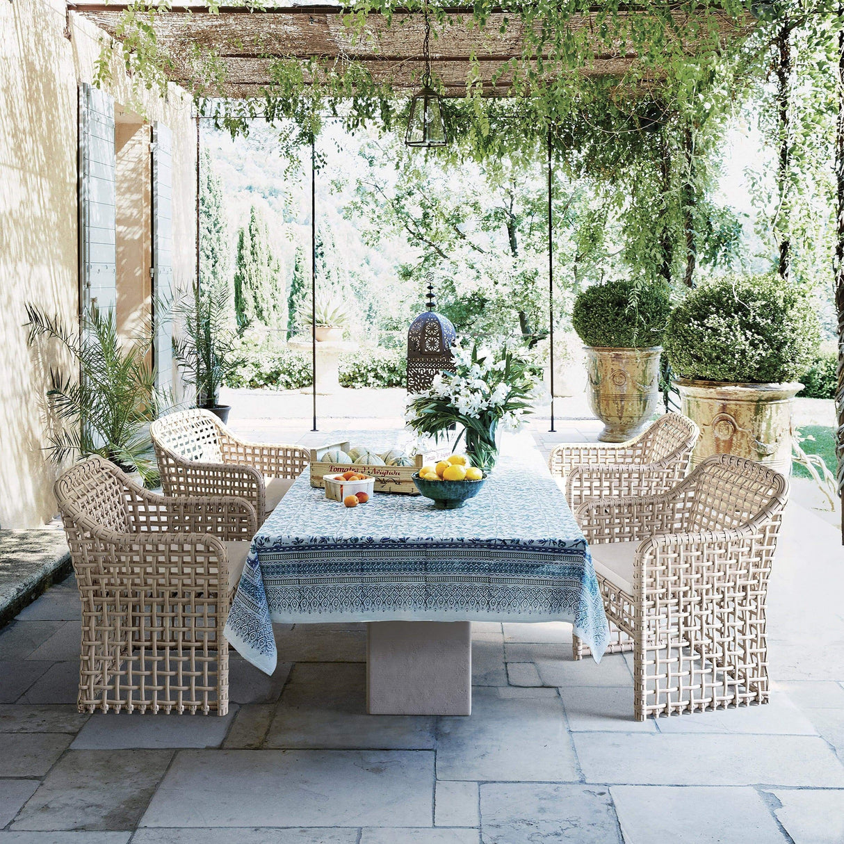 Azzurro Living Kiawah Dining Chair Furniture azzurro-KIA-W05D-KIA-DSP02