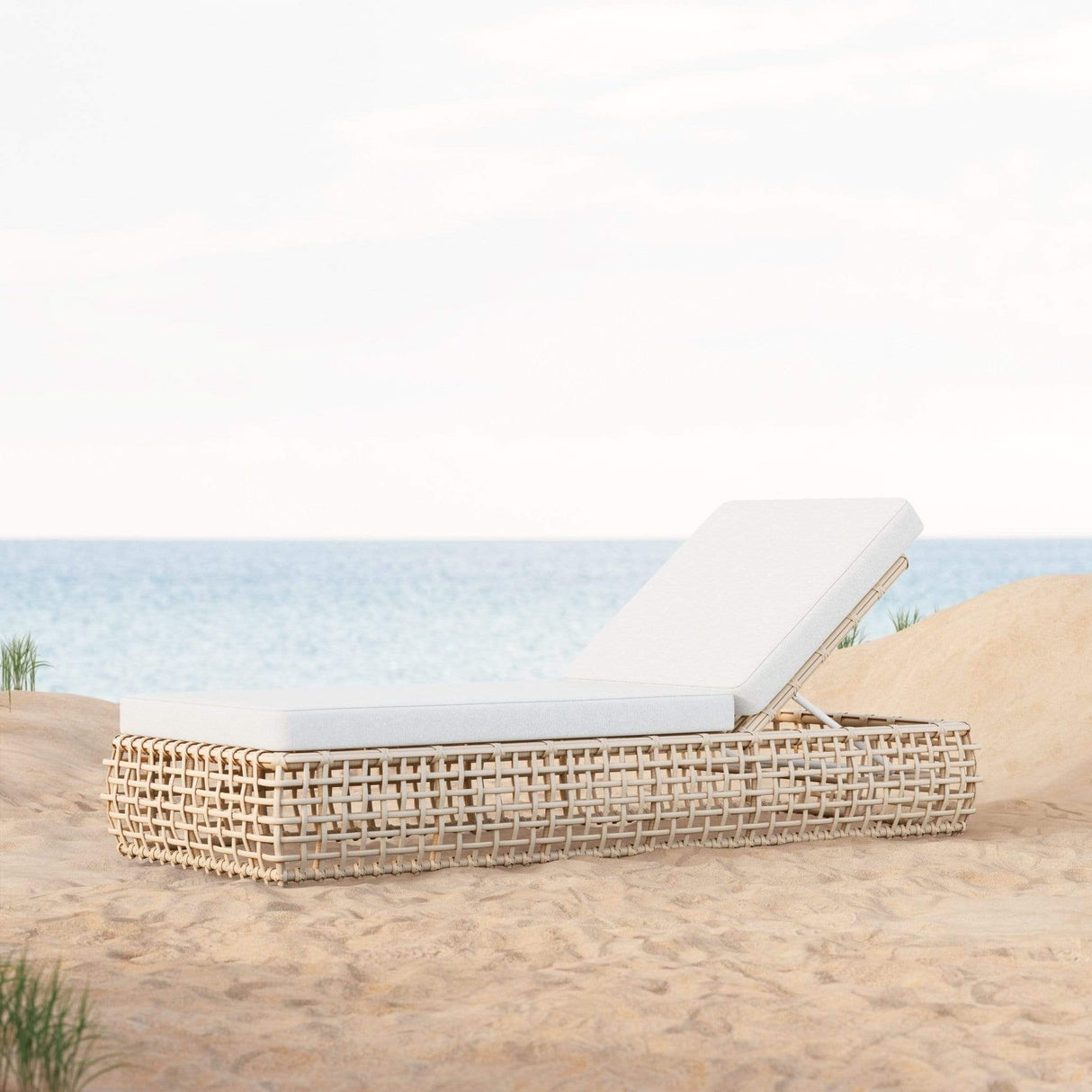 Azzurro Living Kiawah Lounge Chair Furniture azzurro-KIA-W05L1-KIA-LSP02