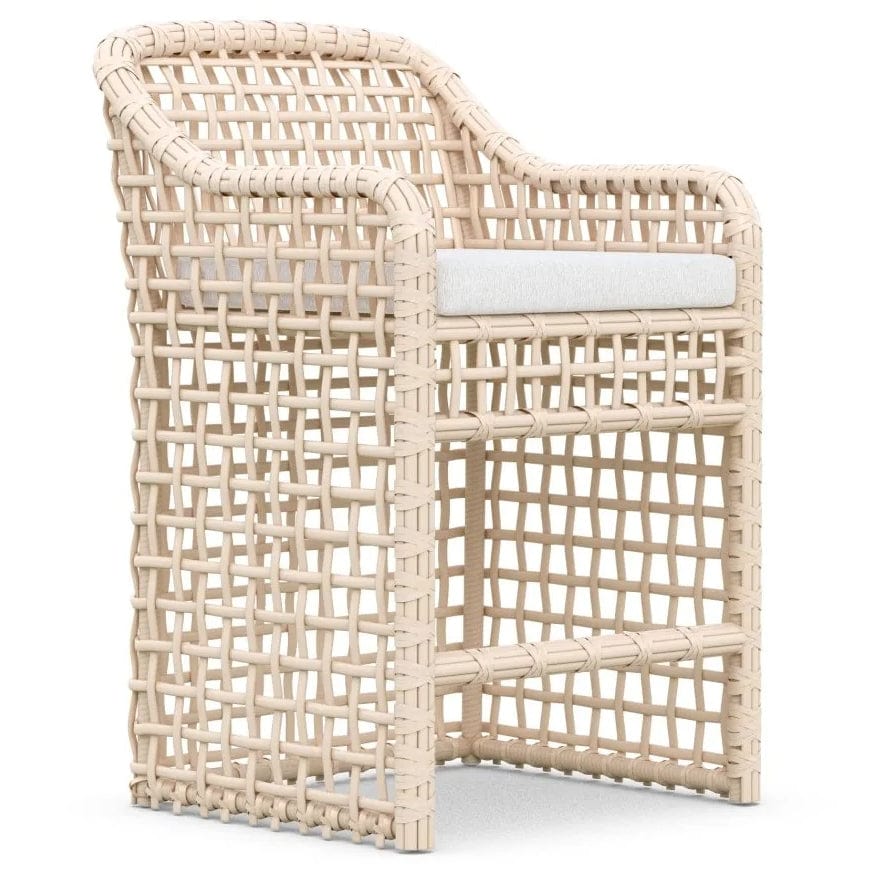 Azzurro Living Kiawah Outdoor Bar & Counter Stool Outdoor Furniture azzurro-KIA-W05CS-CU