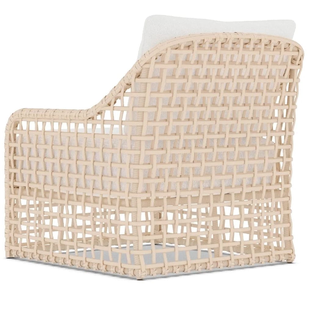 Azzurro Living Kiawah Outdoor Club Chair Outdoor Furniture azzurro-KIA-W05S1HB-CU