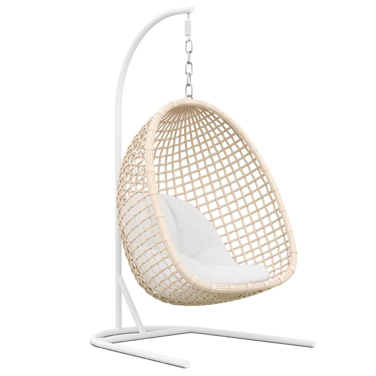 Azzurro Living Kiawah Outdoor Hanging Chair Outdoor Furniture azzurro-KIA-W05HC-CU