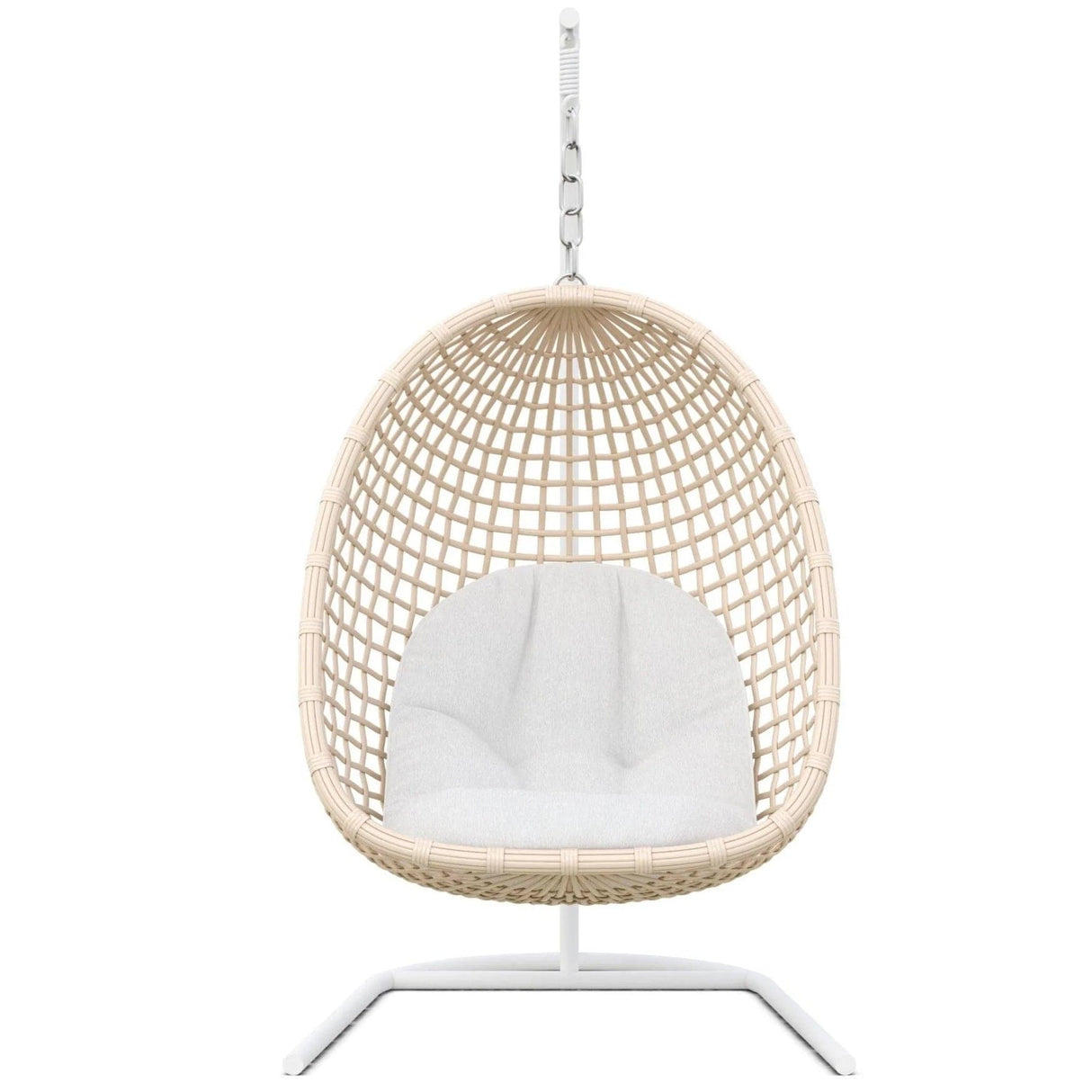 Azzurro Living Kiawah Outdoor Hanging Chair Outdoor Furniture azzurro-KIA-W05HC-CU