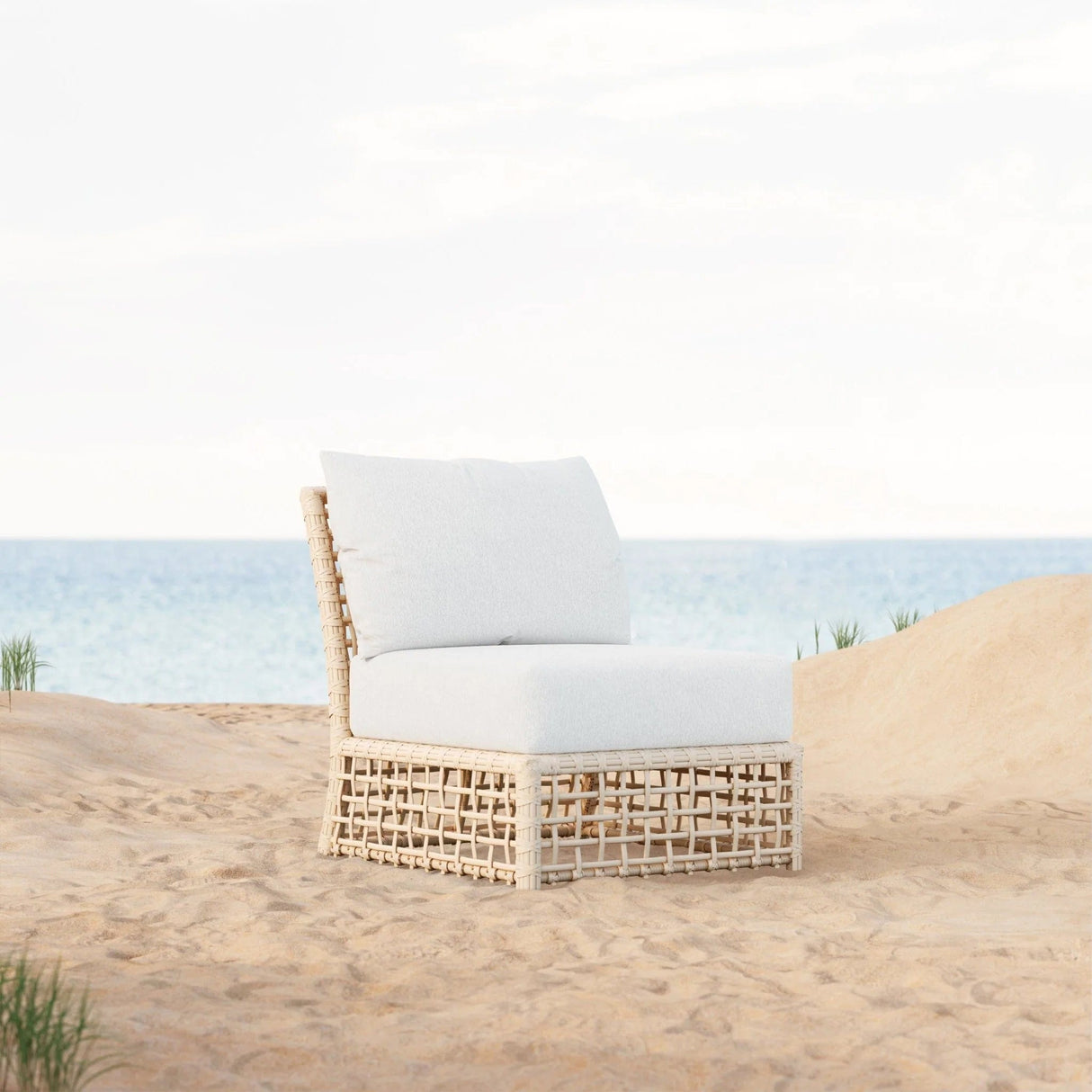 Azzurro Living Kiawah Sectional Outdoor Furniture azzurro-KIA-W05AC-CU