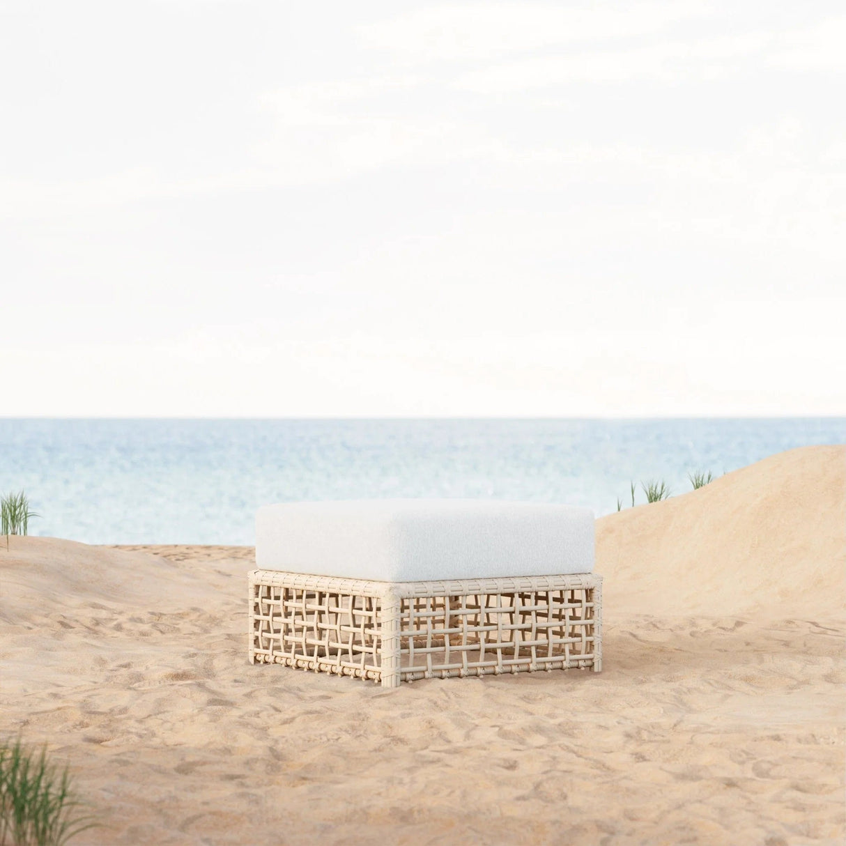 Azzurro Living Kiawah Sectional Outdoor Furniture azzurro-KIA-W05OT-CU