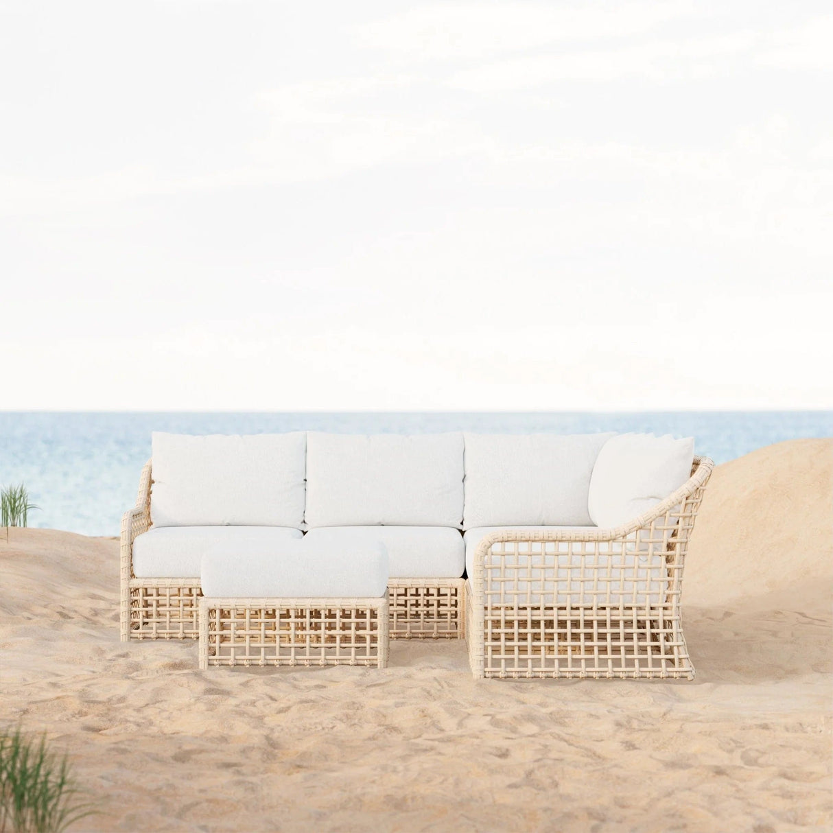 Azzurro Living Kiawah Sectional Outdoor Furniture azzurro-KIA-W05OT-CU