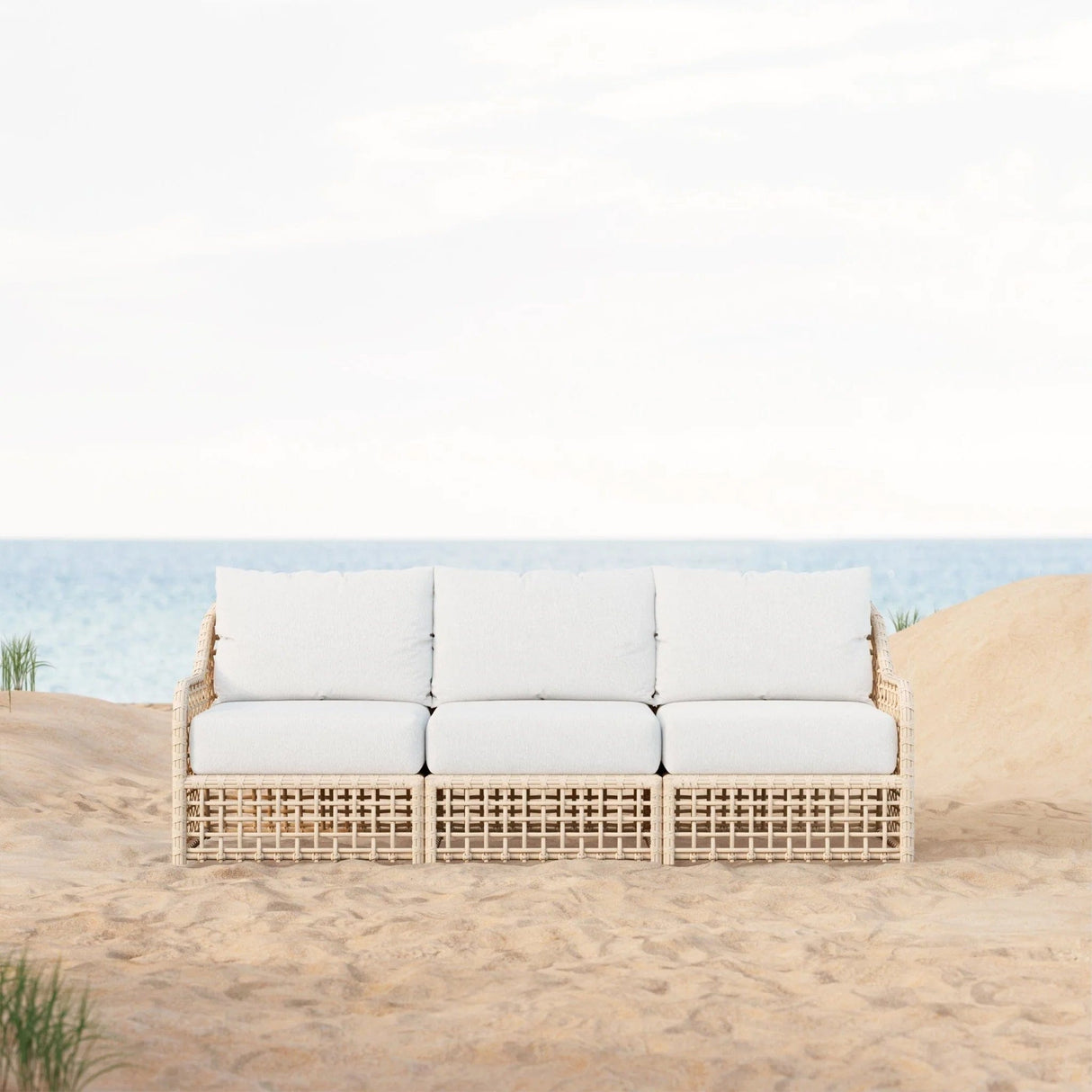 Azzurro Living Kiawah Sectional Outdoor Furniture azzurro-KIA-W05OT-CU