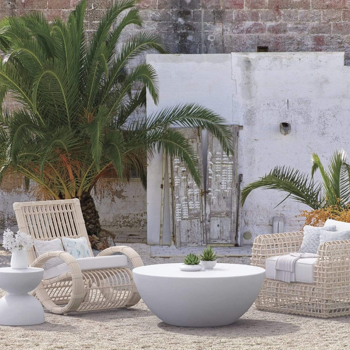 Azzurro Living Luna Coffee Table Furniture azzurro-LUN-C12CT 630282844650