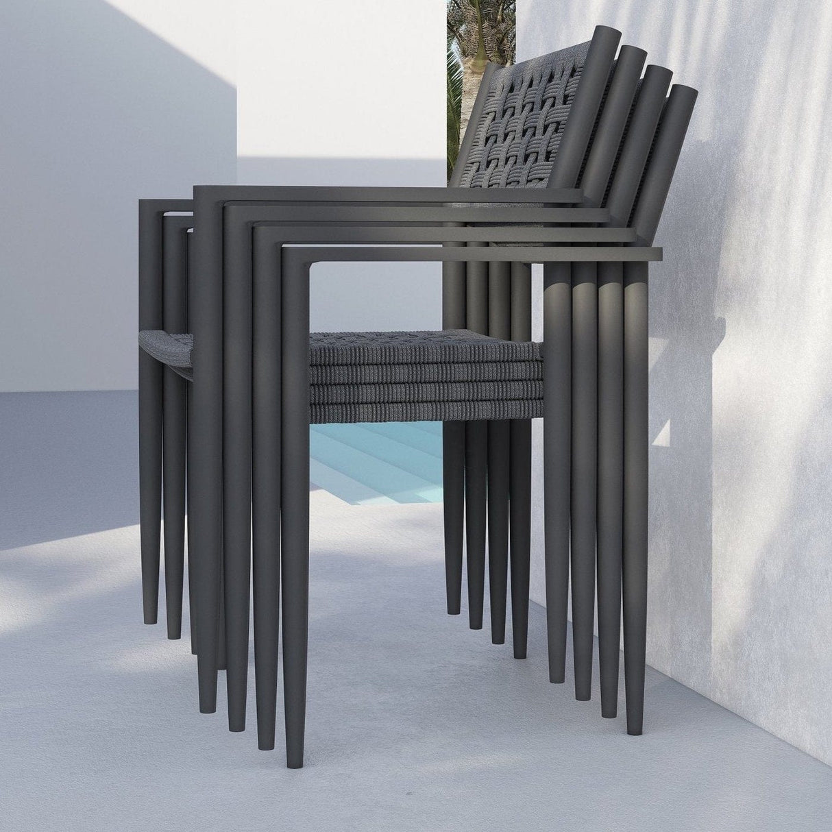 Azzurro Living Naples Dining Chair (Set of 2 or 4) Chairs