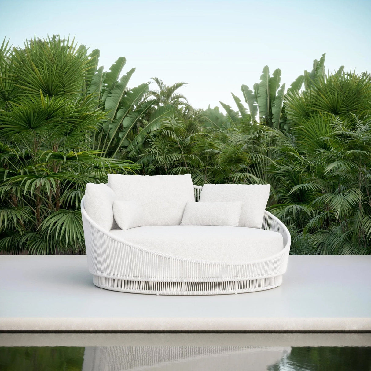 Azzurro Living Palma Outdoor Daybed Outdoor