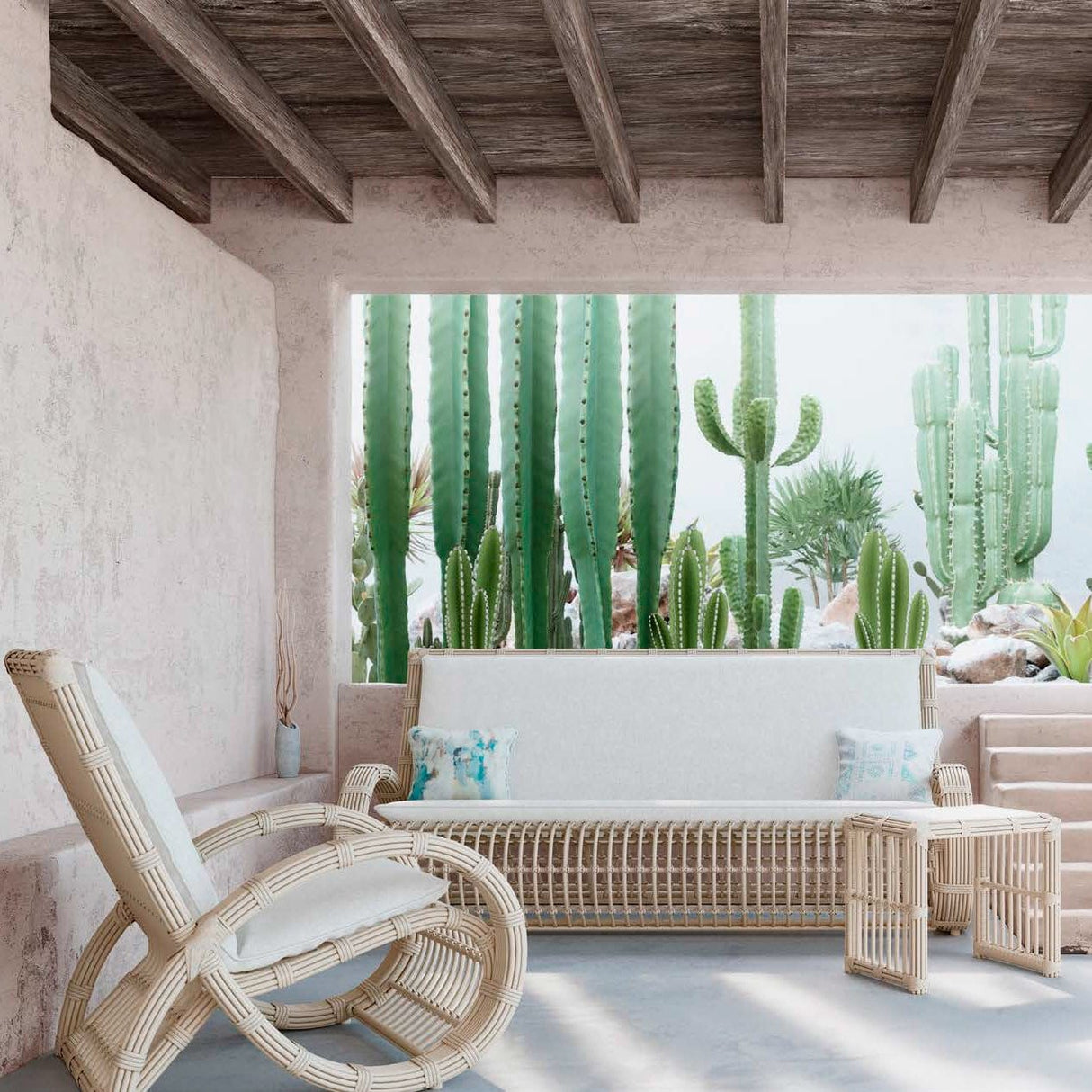 Azzurro Living Paloma Club Chair Furniture azzurro-PAL-W05S1-PAL-S1SP13