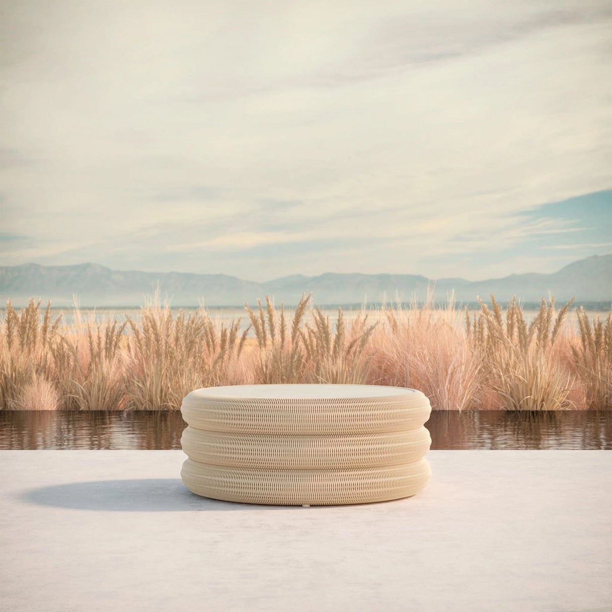 Azzurro Living Texoma Outdoor Coffee Table Outdoor Furniture