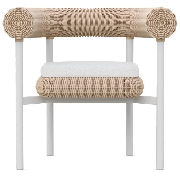 Azzurro Living Texoma Outdoor Dining Chair Outdoor Furniture azzurro-TEX-W05D-CU