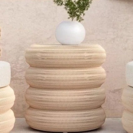 Azzurro Living Texoma Outdoor End Table Outdoor Furniture