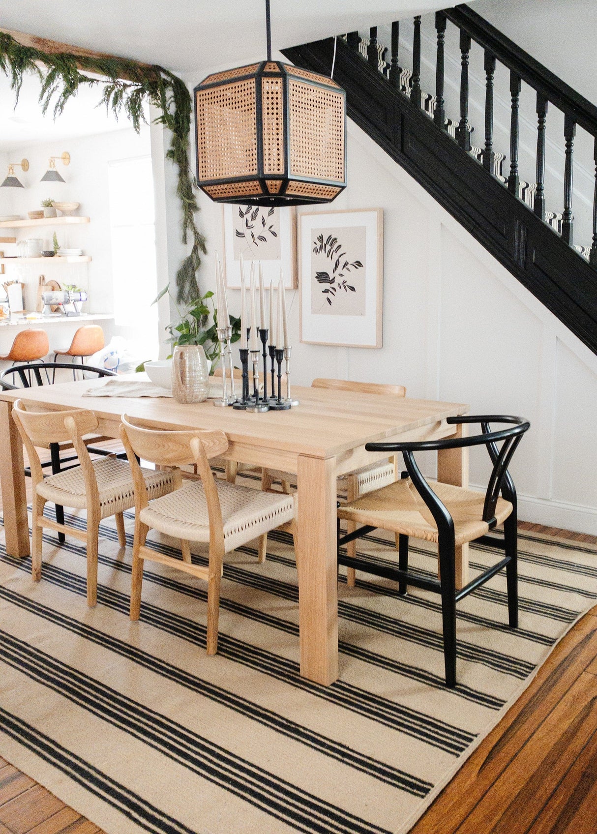 Becki Owens Georgia Pendant Lighting hudson-valley-BKO401-OB 806134005429