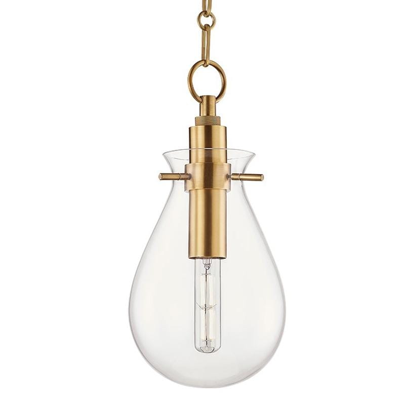 Becki Owens Ivy Large Pendant Lighting hudson-valley-BKO101-AGB 806134878924