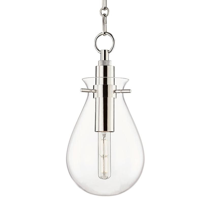 Becki Owens Ivy Large Pendant Lighting hudson-valley-BKO101-PN 806134878948