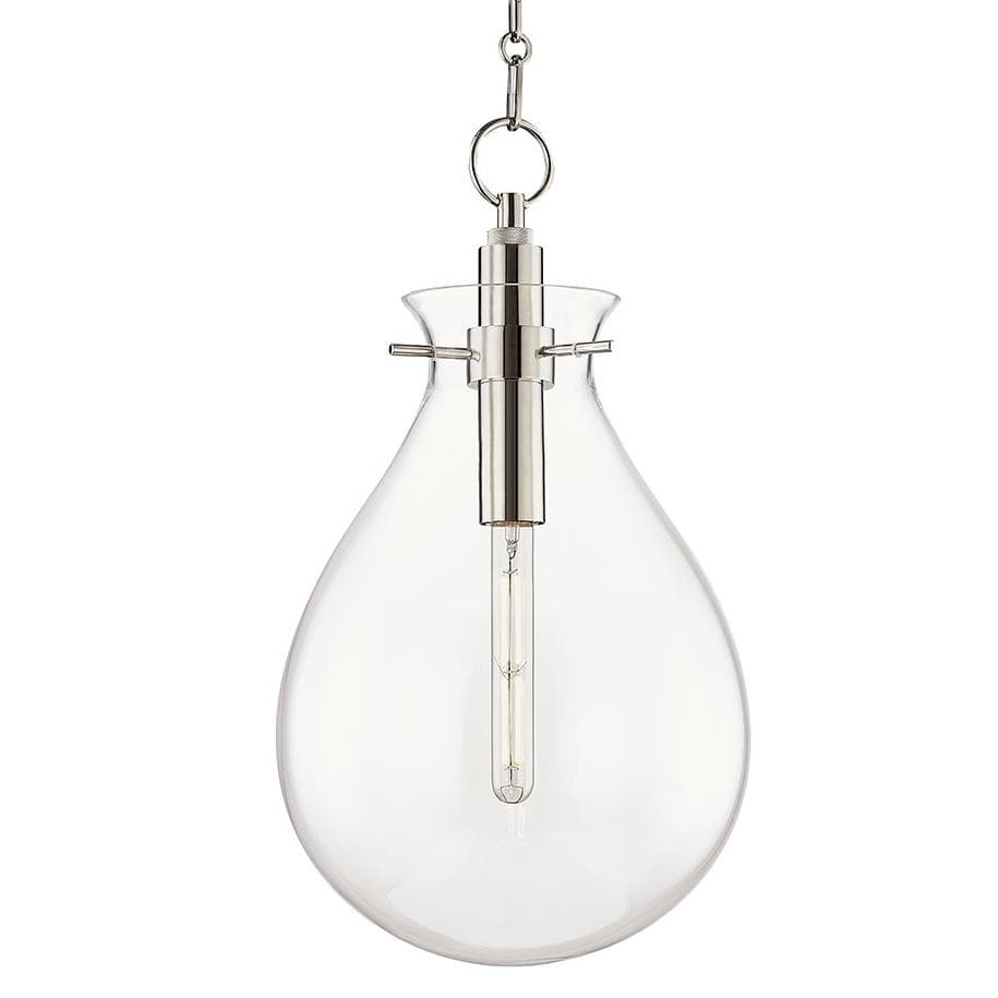 Becki Owens Ivy Large Pendant Lighting hudson-valley-BKO102-PN 806134878979