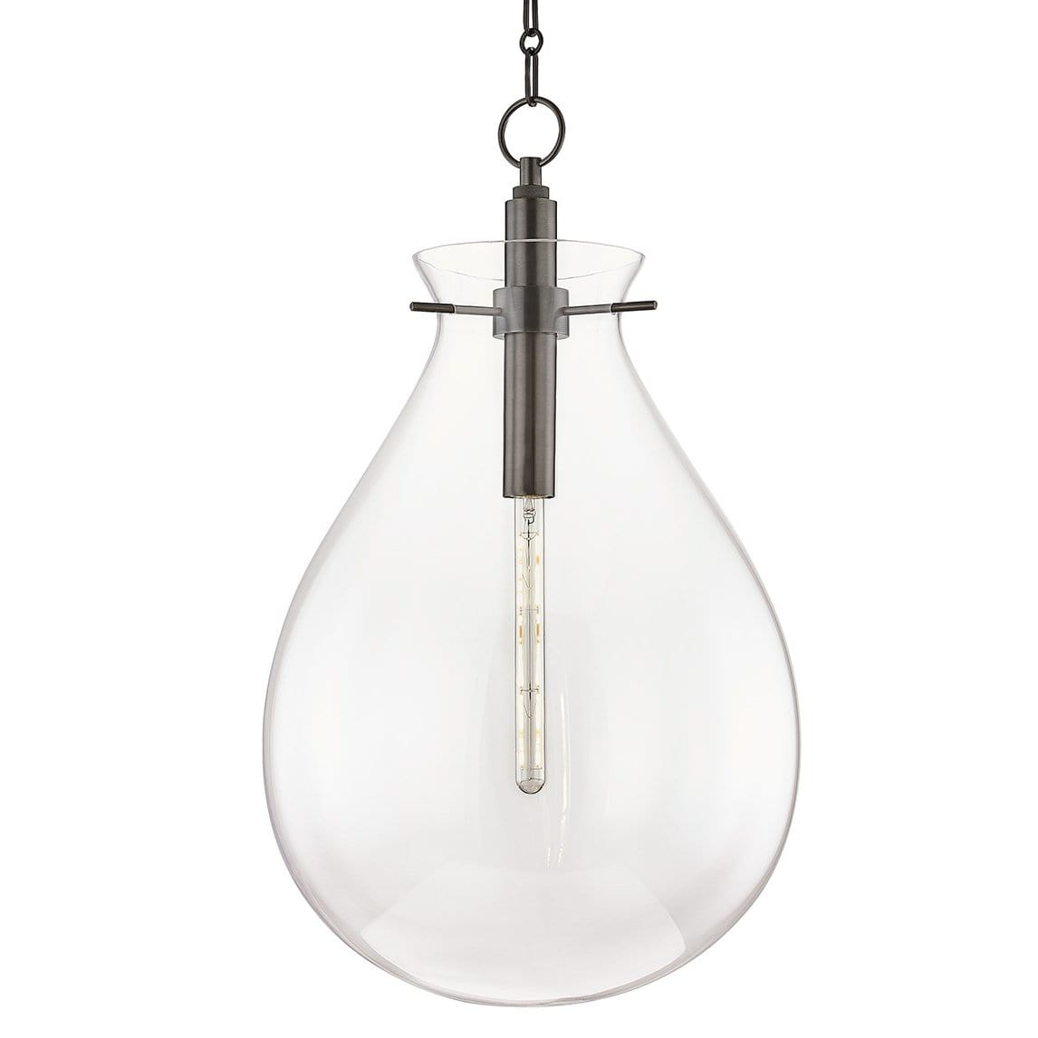 Becki Owens Ivy Large Pendant Lighting hudson-valley-BKO103-OB 806134878993